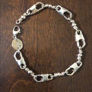 Heavy Link Fishermen’s Bracelet